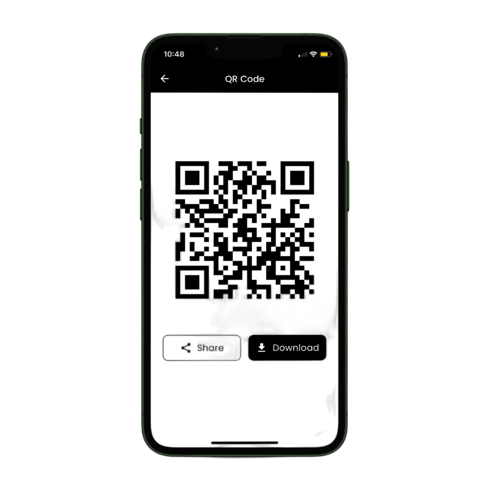 Uz Tap to Share jednostavno dijelite QR kod