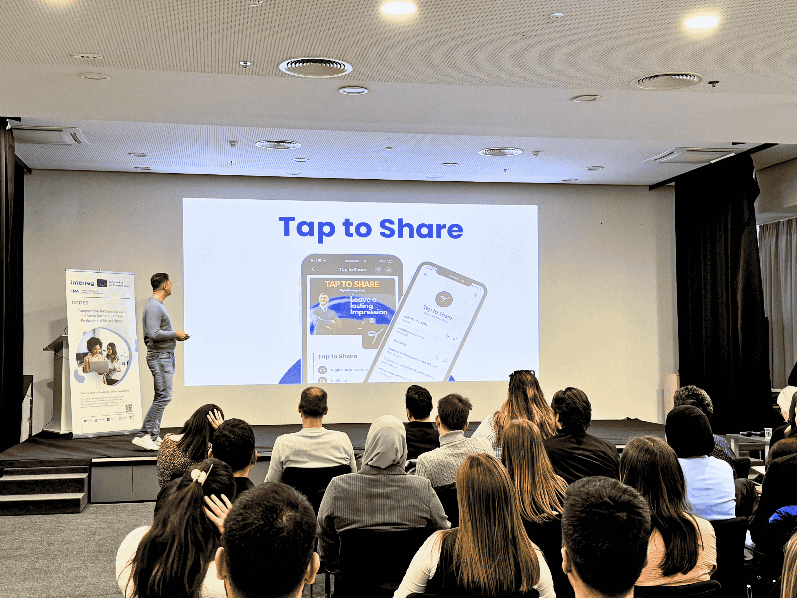 Prezentacija Digitalne Vizitke